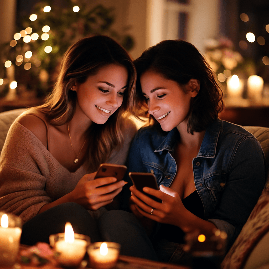 7/24 Lezbiyen Chat Odaları